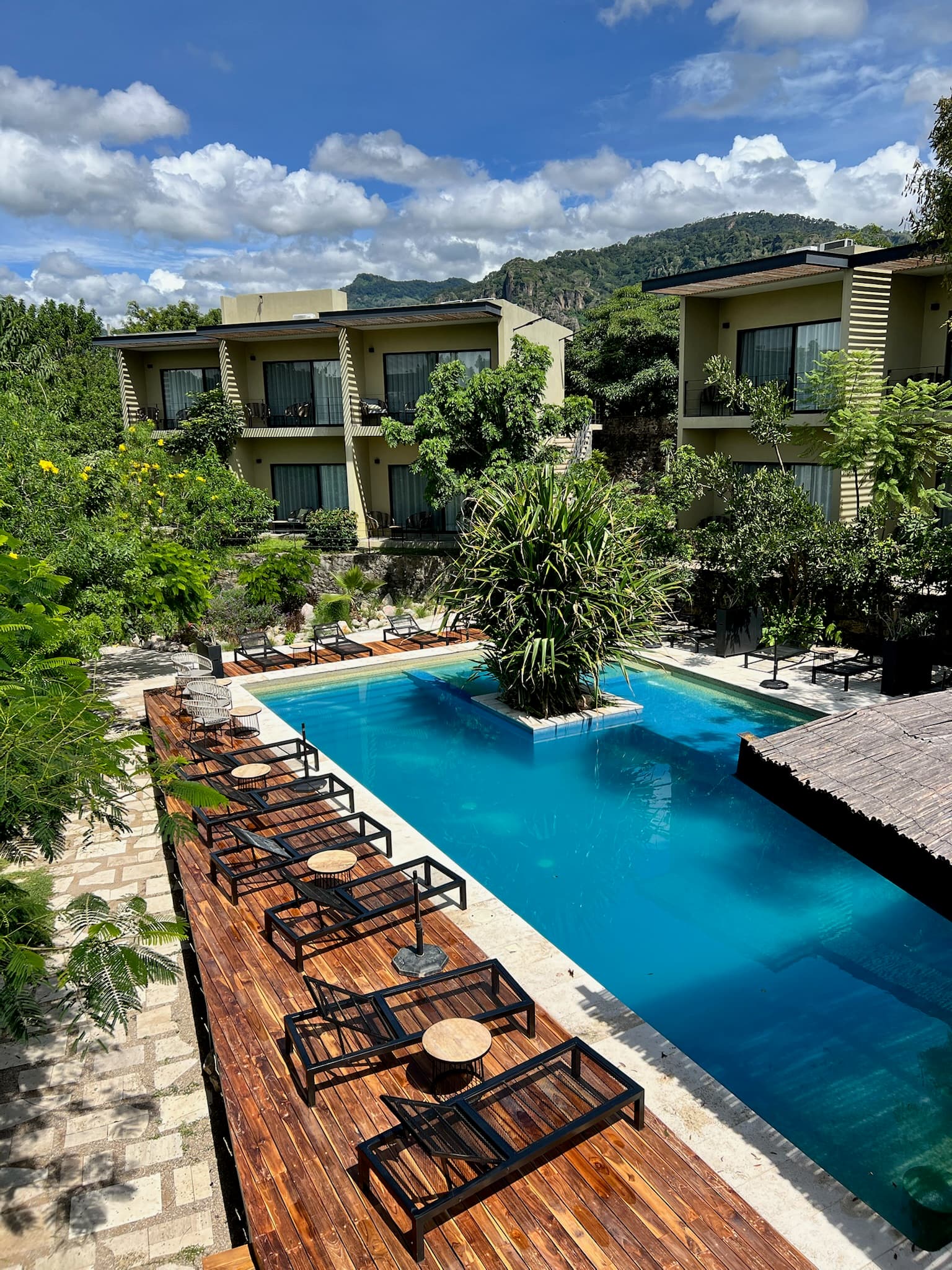 Tepoztlán mountainscape