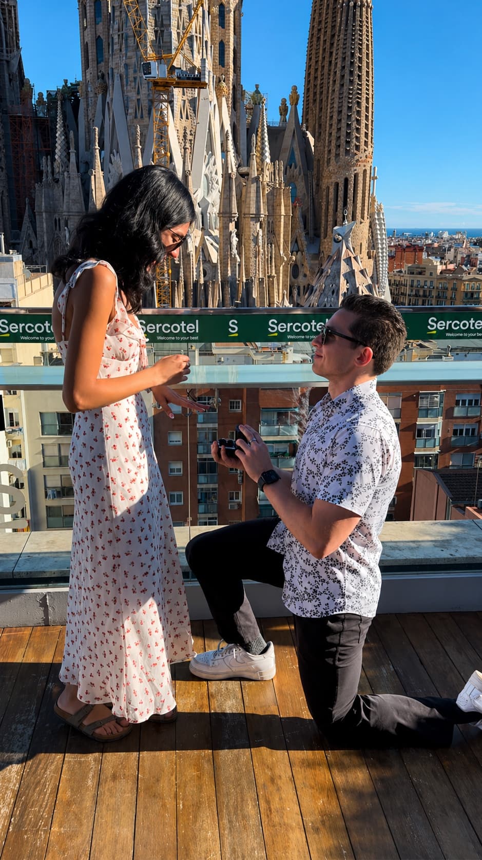 The proposal in Barcelona