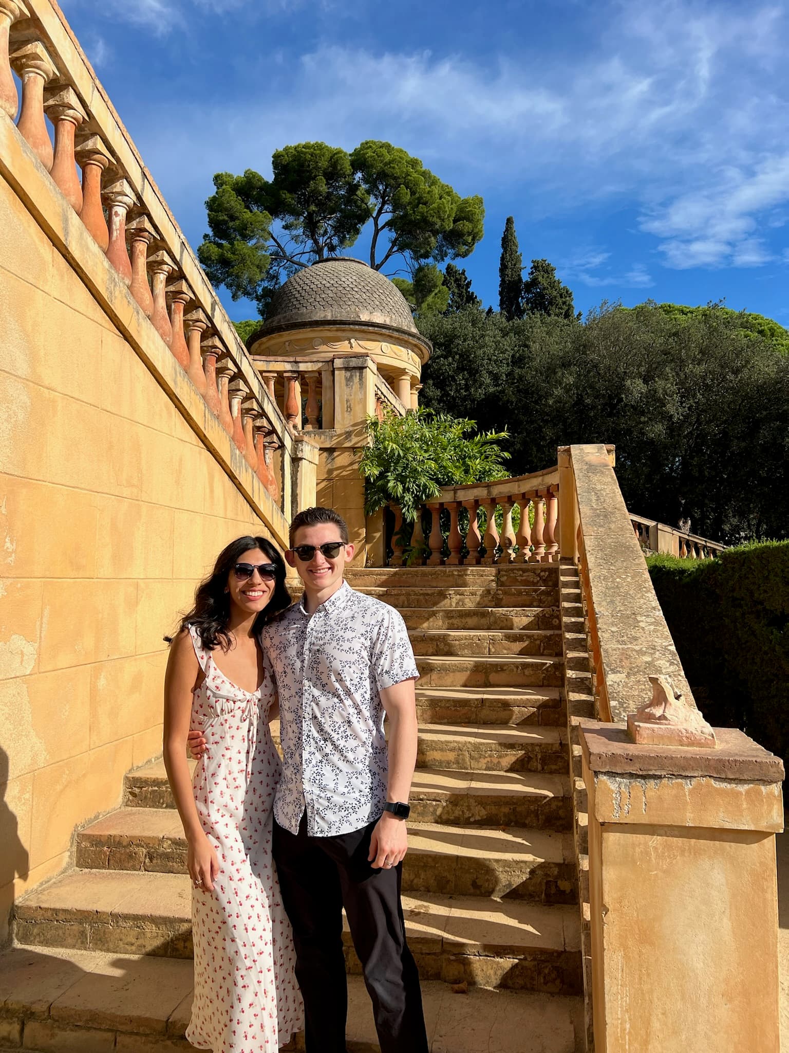 Sofia and Riley in Barcelona
